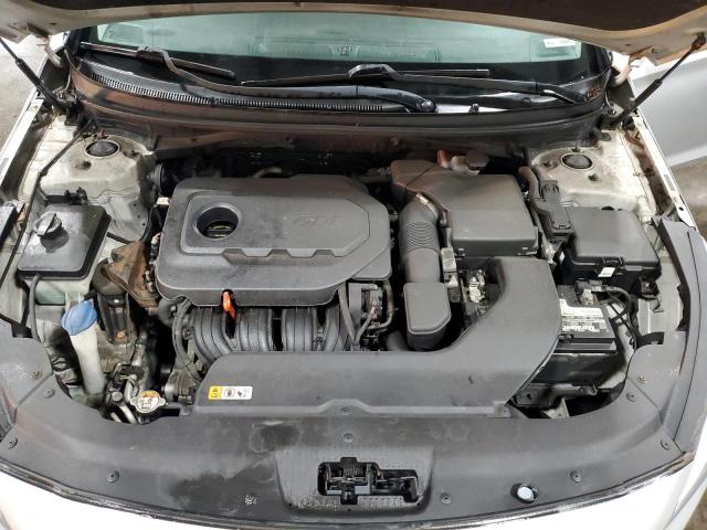 5NPE24AF1FH038147 - 2015 HYUNDAI SONATA SE SILVER photo 11