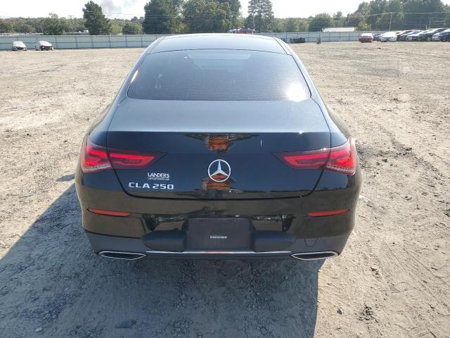 WDD5J4GB0LN034292 - 2020 MERCEDES-BENZ CLA 250 BLACK photo 6