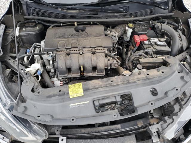 3N1AB7AP7JL621360 - 2018 NISSAN SENTRA S GRAY photo 11