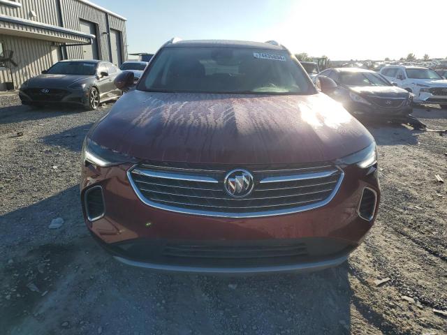 LRBFZPR4XPD187490 - 2023 BUICK ENVISION ESSENCE Բորդո լուսանկար 5