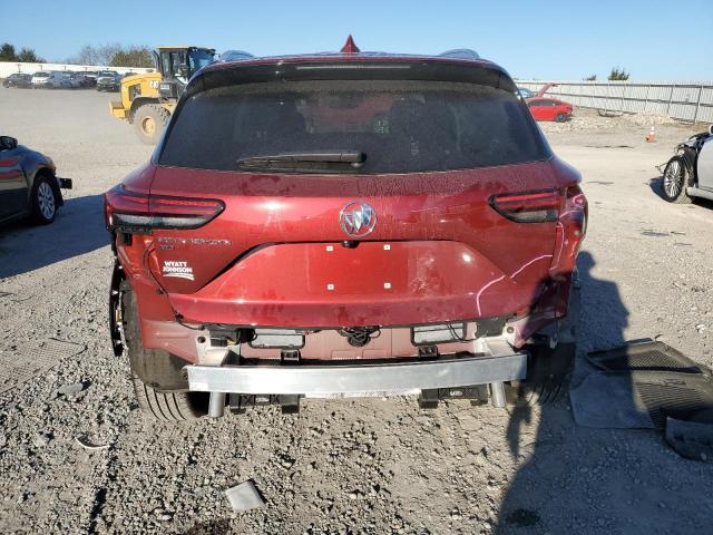 LRBFZPR4XPD187490 - 2023 BUICK ENVISION ESSENCE Բորդո լուսանկար 6