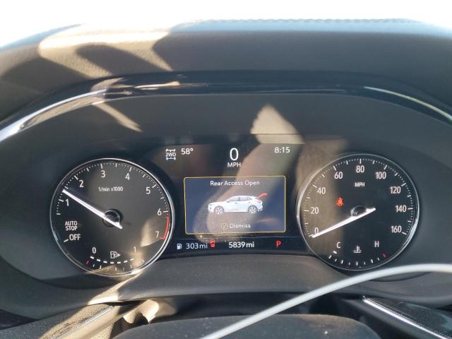 LRBFZPR4XPD187490 - 2023 BUICK ENVISION ESSENCE Բորդո լուսանկար 9