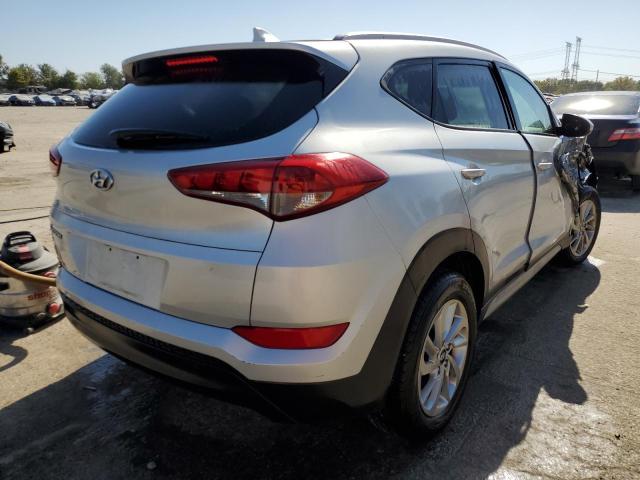 KM8J33A48JU674837 - 2018 HYUNDAI TUCSON SEL SILVER photo 3