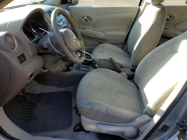 3N1CN7AP2DL844488 - 2013 NISSAN VERSA S GRAY photo 7