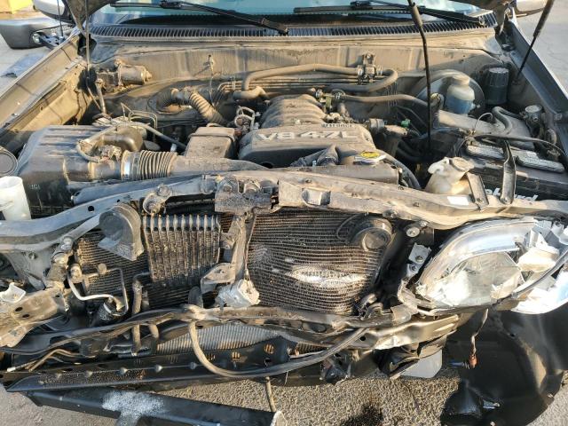 5TBBT44155S456521 - 2005 TOYOTA TUNDRA ACCESS CAB SR5 GRAY photo 11