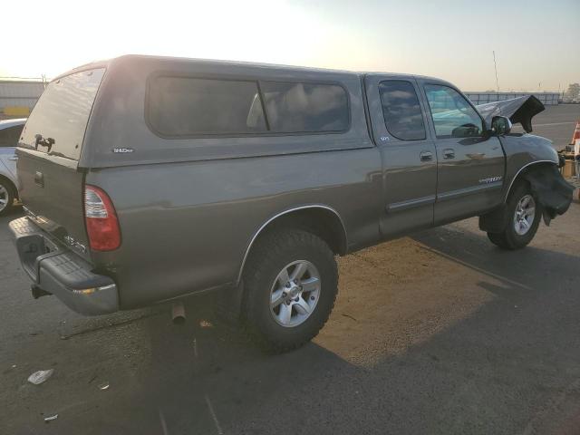 5TBBT44155S456521 - 2005 TOYOTA TUNDRA ACCESS CAB SR5 GRAY photo 3