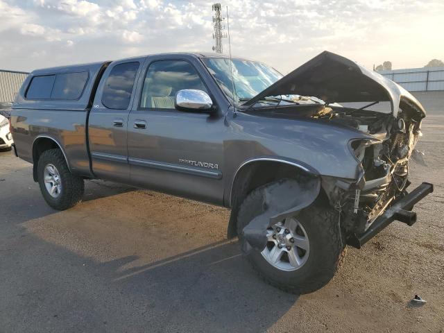 5TBBT44155S456521 - 2005 TOYOTA TUNDRA ACCESS CAB SR5 GRAY photo 4
