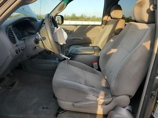 5TBBT44155S456521 - 2005 TOYOTA TUNDRA ACCESS CAB SR5 GRAY photo 7