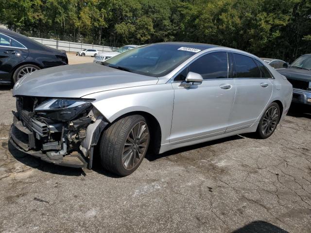 3LN6L2G98FR615451 - 2015 LINCOLN MKZ SILVER photo 1