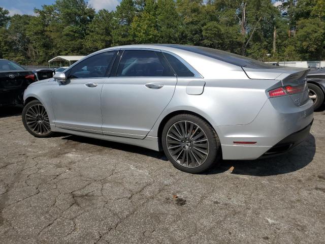 3LN6L2G98FR615451 - 2015 LINCOLN MKZ SILVER photo 2