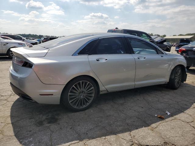 3LN6L2G98FR615451 - 2015 LINCOLN MKZ SILVER photo 3