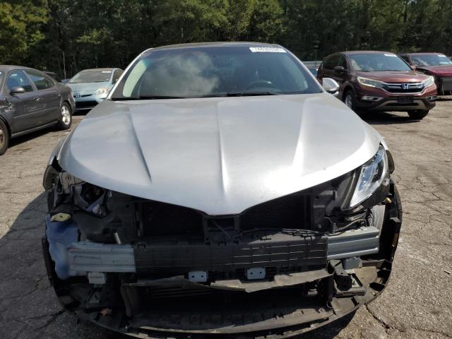 3LN6L2G98FR615451 - 2015 LINCOLN MKZ SILVER photo 5