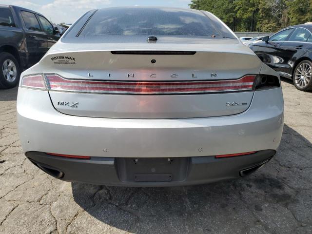 3LN6L2G98FR615451 - 2015 LINCOLN MKZ SILVER photo 6