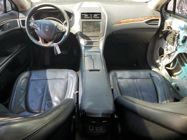 3LN6L2G98FR615451 - 2015 LINCOLN MKZ SILVER photo 8