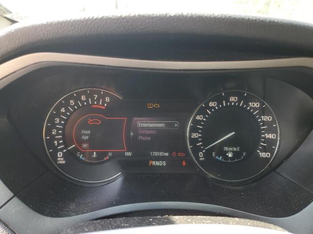 3LN6L2G98FR615451 - 2015 LINCOLN MKZ SILVER photo 9