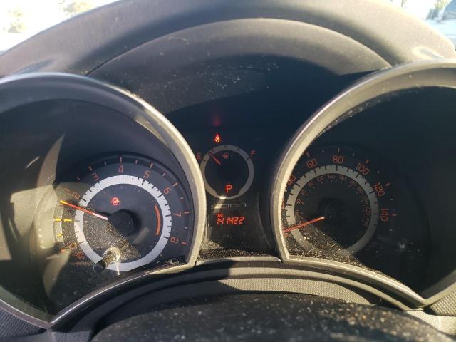 JTKJF5C78C3043909 - 2012 TOYOTA SCION TC თეთრი ფოტო 9