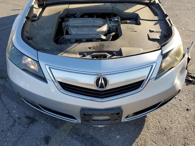 19UUA8F54DA011276 - 2013 ACURA TL TECH SILVER photo 11