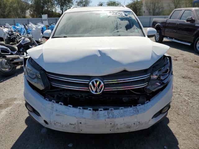 WVGBV7AX0GW519275 - 2016 VOLKSWAGEN TIGUAN S WHITE photo 5