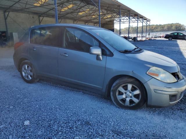 3N1BC13E99L393965 - 2009 NISSAN VERSA S BLUE photo 4