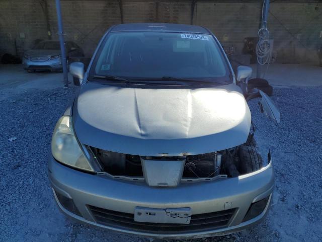 3N1BC13E99L393965 - 2009 NISSAN VERSA S BLUE photo 5