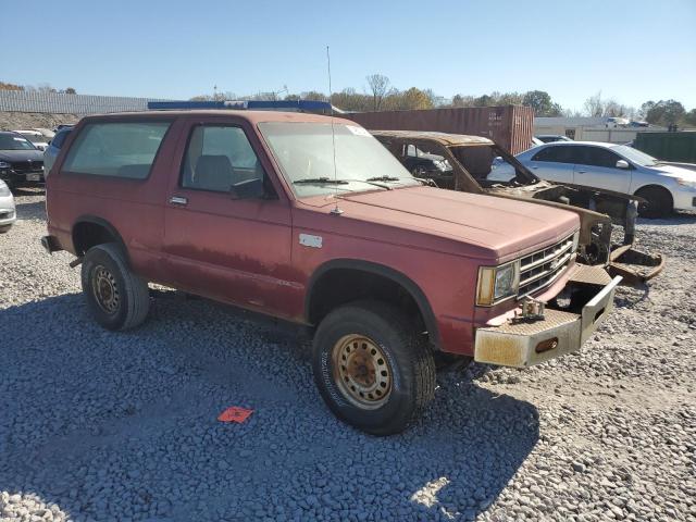 1G8CT18B4D0115801 - 1983 CHEVROLET BLAZER S10 RED photo 4