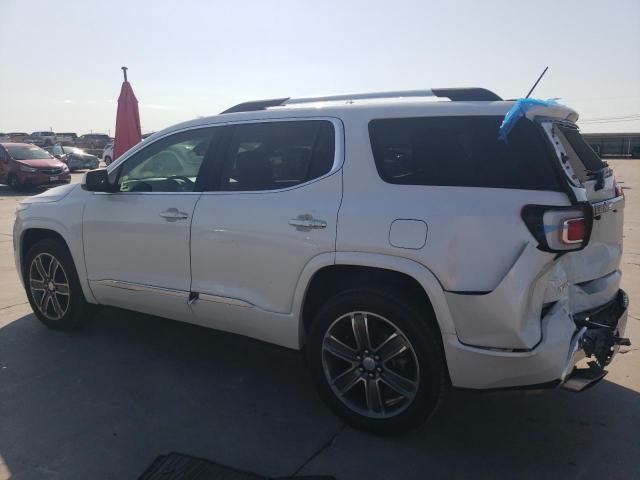 1GKKNPLSXKZ111528 - 2019 GMC ACADIA DENALI WHITE photo 2