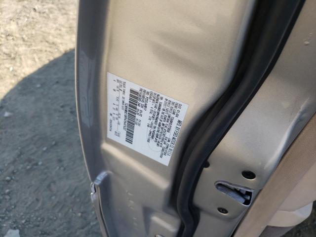 1LNHM81W94Y647637 - 2000 LINCOLN TOWN CAR EXECUTIVE SILVER photo 12