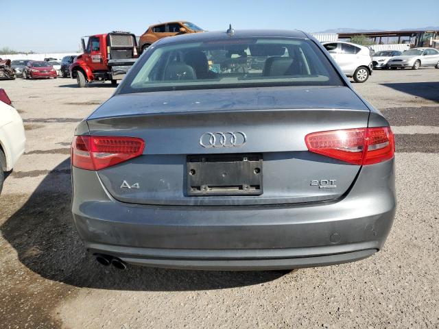 WAUBFAFL0DN032578 - 2013 AUDI A4 PREMIUM CHARCOAL photo 6