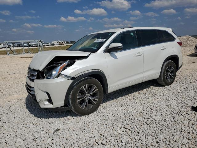 2017 TOYOTA HIGHLANDER LE, 