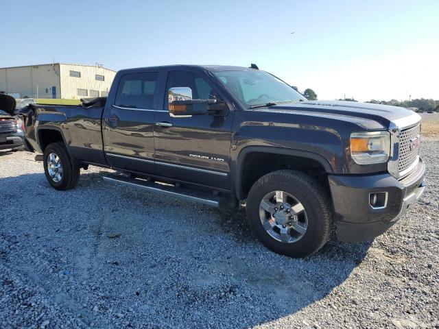 1GT424E86FF533171 - 2015 GMC SIERRA K3500 DENALI GRAY photo 4