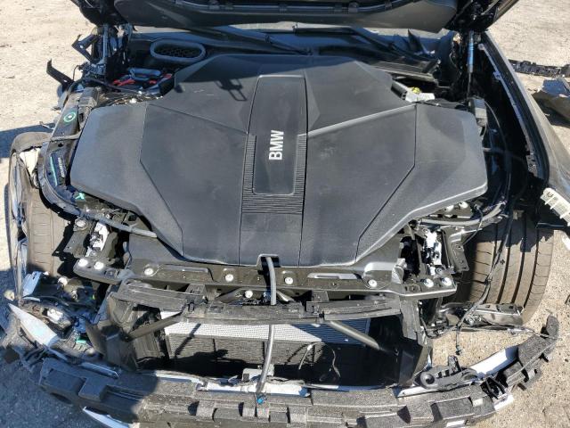 WBY53EJ0XRCS76320 - 2024 BMW I7 XDRIVE60 შავი ფოტო 11