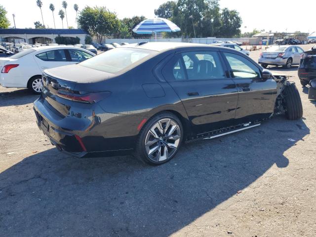 WBY53EJ0XRCS76320 - 2024 BMW I7 XDRIVE60 შავი ფოტო 3