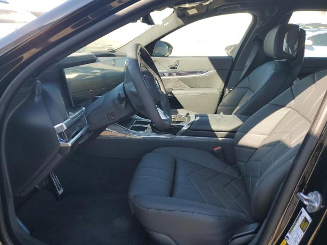 WBY53EJ0XRCS76320 - 2024 BMW I7 XDRIVE60 შავი ფოტო 7