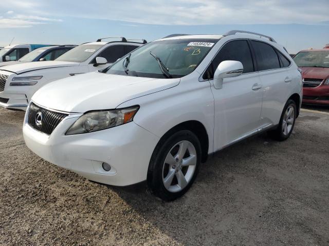 2010 LEXUS RX 350, 