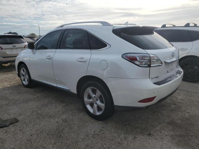 2T2BK1BA3AC055785 - 2010 LEXUS RX 350 WHITE photo 2