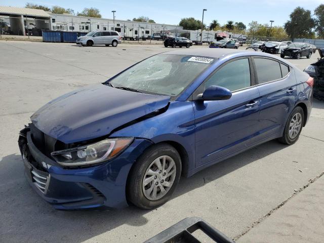 2017 HYUNDAI ELANTRA SE, 