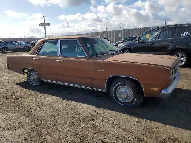 VH41B9E168712 - 1969 PLYMOUTH ALL MODELS TAN photo 4