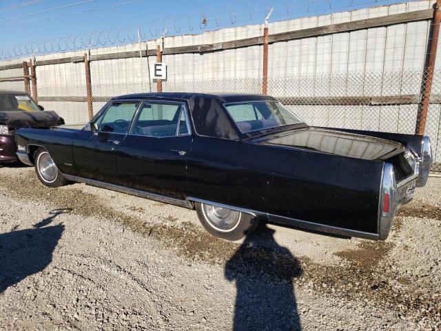 P8191315 - 1968 CADILLAC FLEETWOOD BLACK photo 2