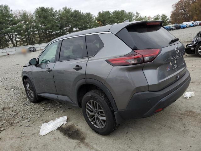 5N1AT3AB9MC686987 - 2021 NISSAN ROGUE S GRAY photo 2