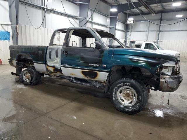 3B7KF23Z8TM168497 - 1996 DODGE RAM 2500 GREEN photo 4