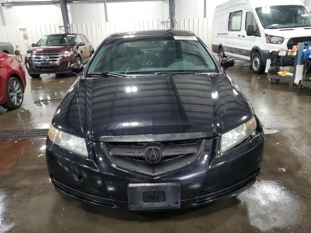 19UUA662X5A054869 - 2005 ACURA TL BLACK photo 5