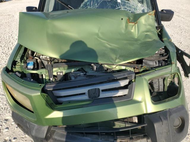5J6YH18768L008983 - 2008 HONDA ELEMENT EX GREEN photo 11