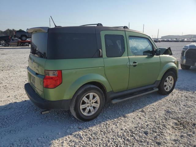 5J6YH18768L008983 - 2008 HONDA ELEMENT EX GREEN photo 3
