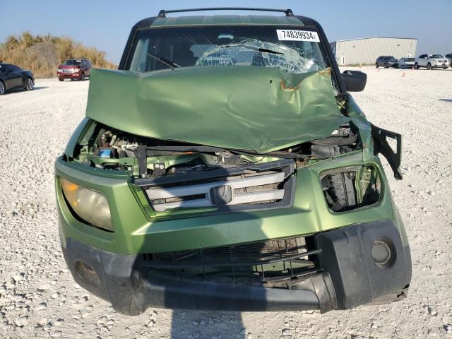 5J6YH18768L008983 - 2008 HONDA ELEMENT EX GREEN photo 5