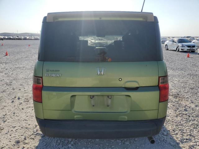 5J6YH18768L008983 - 2008 HONDA ELEMENT EX GREEN photo 6