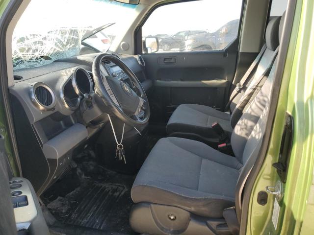 5J6YH18768L008983 - 2008 HONDA ELEMENT EX GREEN photo 7
