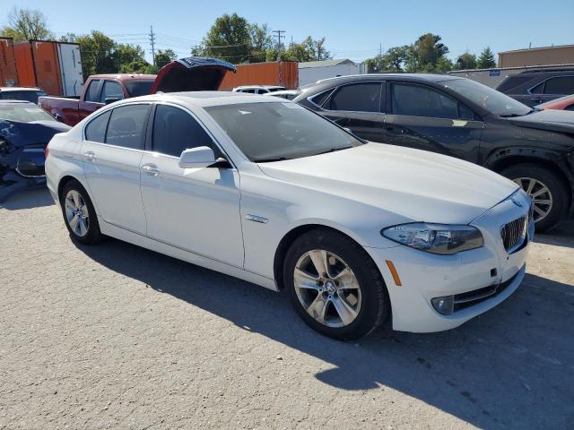 WBAXH5C57DD110356 - 2013 BMW 528 XI Blanc photo 4