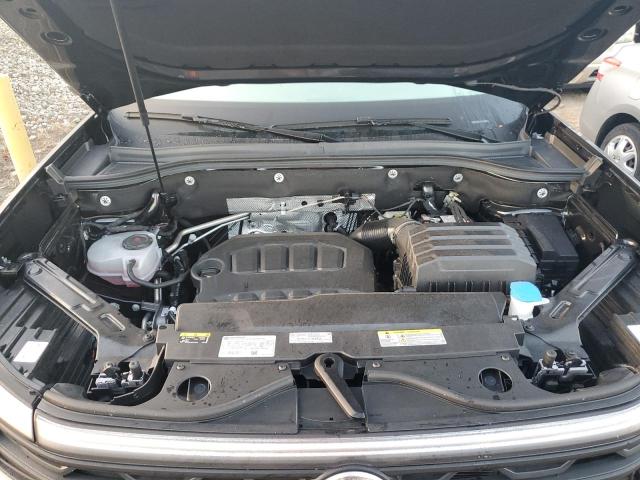 1V2DE2CA9RC234263 - 2024 VOLKSWAGEN ATLAS CROS SE Черный фото 12