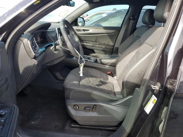 1V2DE2CA9RC234263 - 2024 VOLKSWAGEN ATLAS CROS SE Черный фото 7