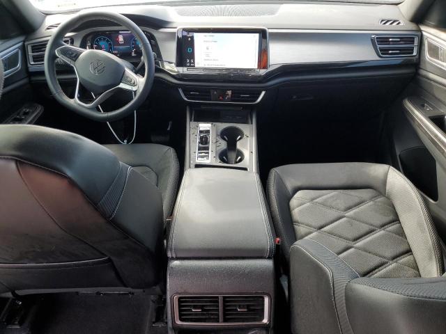 1V2DE2CA9RC234263 - 2024 VOLKSWAGEN ATLAS CROS SE Черный фото 8